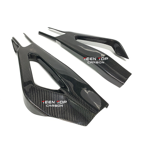 BM-H04419 2020+ BMW S1000RR Carbon Fiber Swingarm Covers Protectors