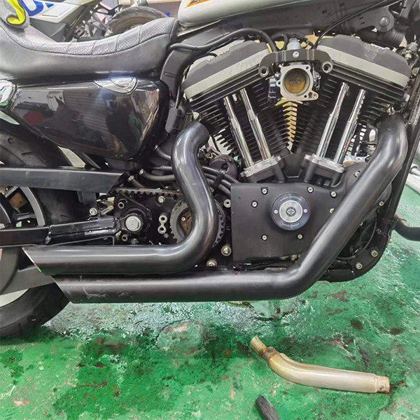 2014-2019 Harley Sportster XL883 XL1200 Full Exhaust System