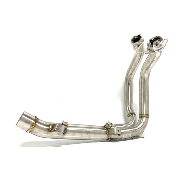 2020-2021 BMW F900R/ F900XR Exhaust Pipe 51mm Steel Motorcycle Exhaust Front Link Pipe