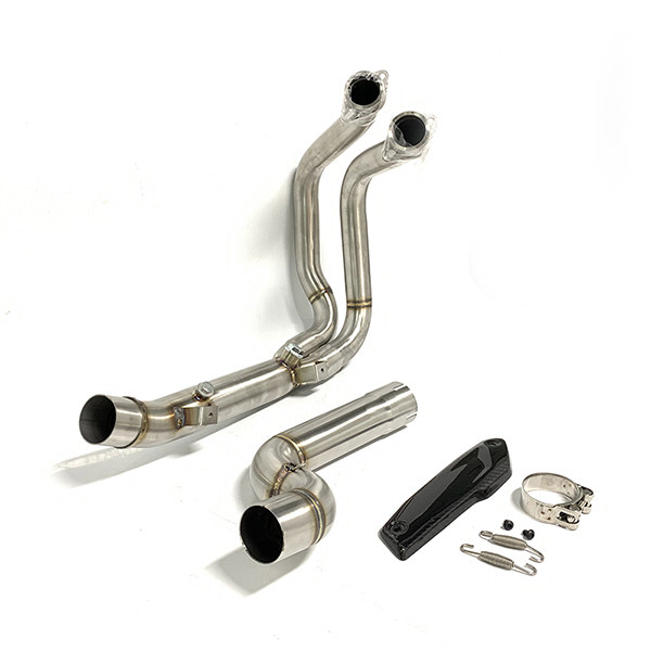 2020-2021 BMW F900R/ F900XR Exhaust Pipe 51mm Steel Motorcycle Exhaust Front Link Pipe