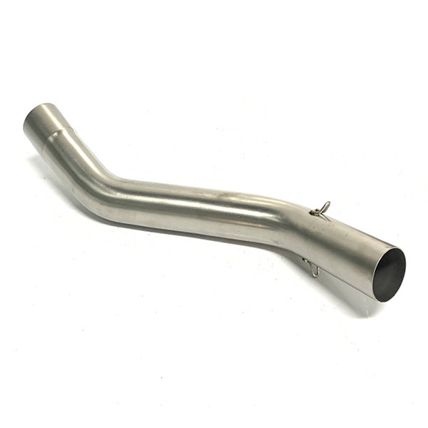 2009-2021 Kawasaki ZX6R 636 Exhaust Middle Pipe 51mm Motorcycle Tube Link Pipe