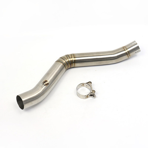 2019-2021 Benelli 502C Motorcycle Exhaust Middle Link Pipe Steel 502C Link Pipe