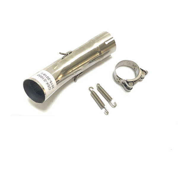 2015-2021 Suzuki GSX-S1000 GSX-S1000F Exhaust Middle Pipe Steel Motorcycle Exhaust Link Tube For GSXS1000
