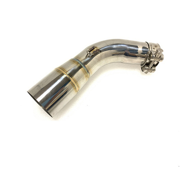 2016-2021 Suzuki SV650 SV650X Exhaust Middle Link Pipe Steel 50.8mm Motorcycle Mid-Pipe