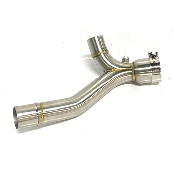2009-2011 Suzuki GSX-R 1000 K9 Motorcycle Exhaust Middle Pipe 61mm GSXR100 Motobike Connect Pipe