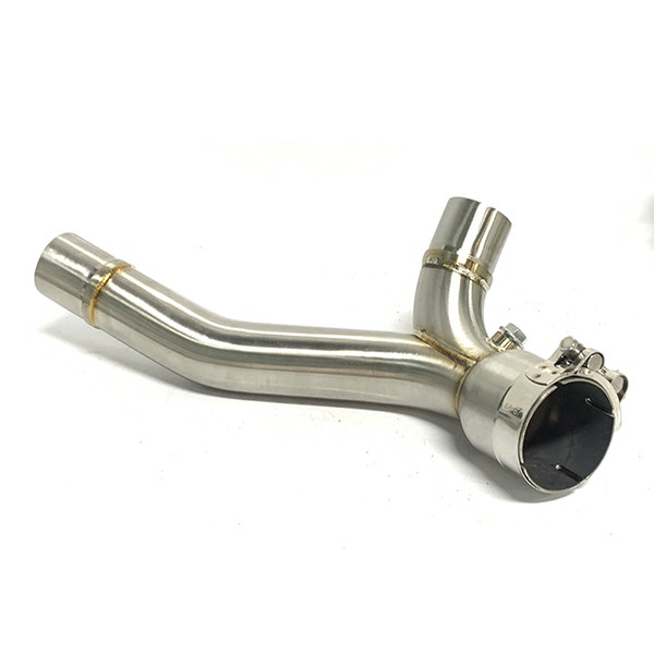 2009-2011 Suzuki GSX-R 1000 K9 Motorcycle Exhaust Middle Pipe 61mm GSXR100 Motobike Connect Pipe