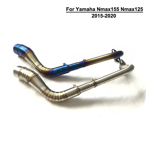 2015-2020 YAMAHA Nmax 155 Nmax 125 Exhaust Pipe Steel Motorcycle Exhaust Muffler