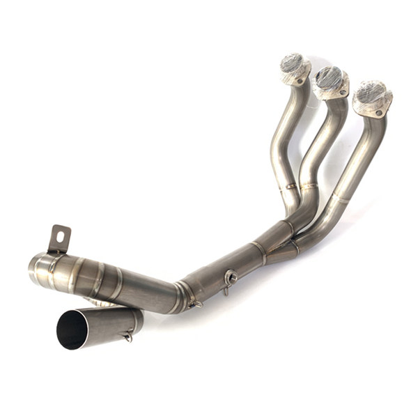 2014-2020 YAMAHA MT09 /FZ09 /XSR900 Exhaust Pipe Titanium 51mm Motorcycle Escape Moto Front Link Pipe