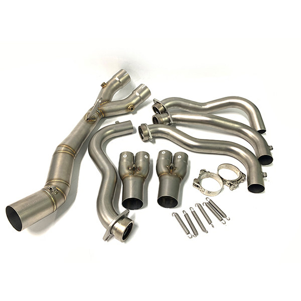 2015-2021 YAMAHA R1 MT10 Exhaust Pipe 60.5mm Modified Motorcycle Exhaust Header Link Pipe