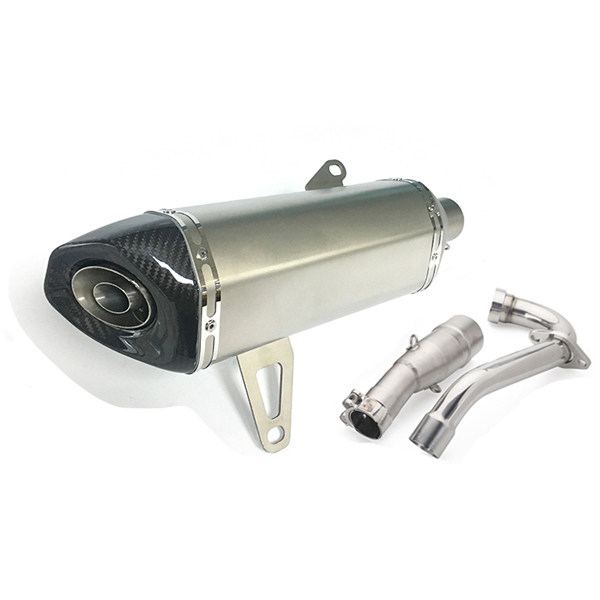 2021-2022 YAMAHA XMAX300 Motorcycle Full Exhaust System With Catalyst