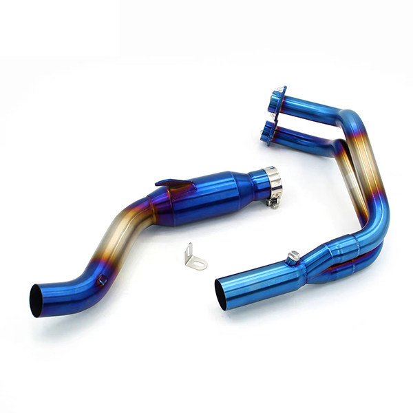 2021+ YAMAHA R7 Exhaust Pipe 51mm Steel Motorcycle Exhaust Header For R7