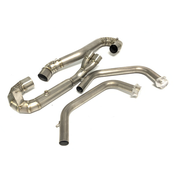 YAMAHA R3 MT03 R25 Exhaust Pipe Titanium 51mm R3 Motorcycle Exhaust System