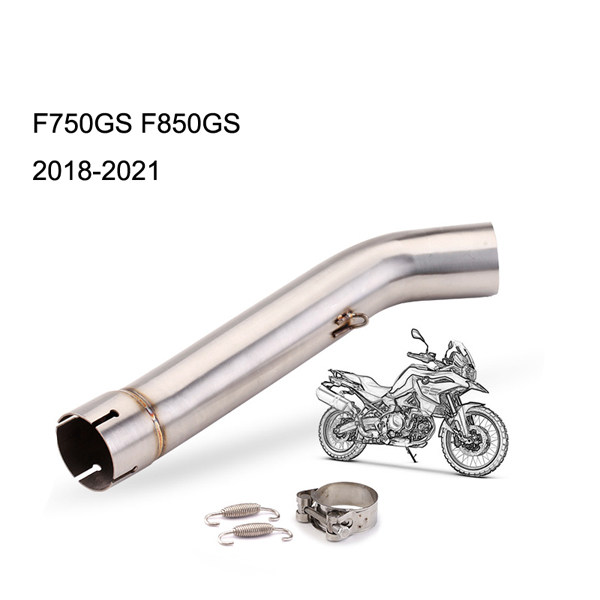 2018-2021 BMW F750/850GS ADV Exhaust Motorcycle Middle Link Pipe