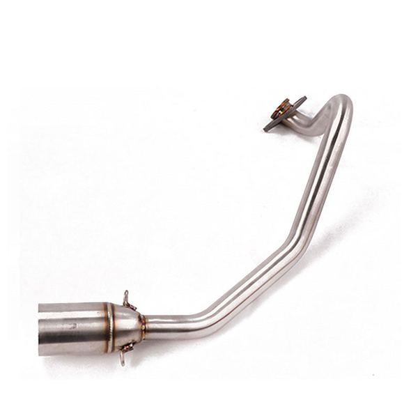 Honda ADV150 Motorcycle Exhaust Pipe Steel 51mm X-adv150 Exhaust Front Pipe