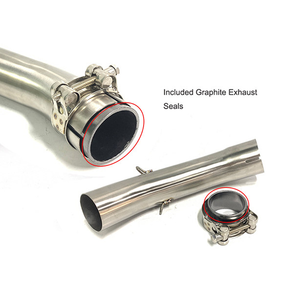 2020+ KTM 250/390 ADV Exhaust Middle Link Pipe Steel