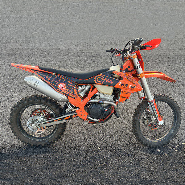 2020-2023 KTM 250 EXC-F/ 350 EXC-F/ 350 XCF-W Offroad Bike Motorcycle Exhaust Pipe Titanium