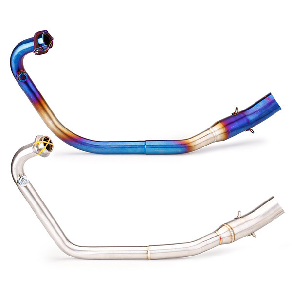 CF Moto NK150 Motorcycle System Exhaust Front Header Link Connect Pipe
