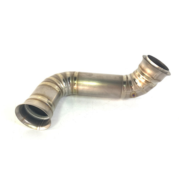 CF Moto MT800 800 MT 800MT 800-5A Exhaust Decat Pipe Motorcycle Exhaust System Modified Muffler Middle Link Pipe