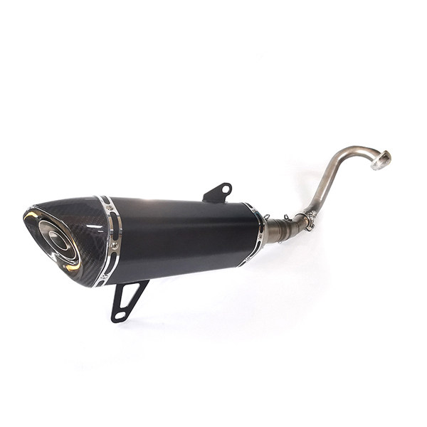 2017-2020 Yamaha Xmax300 Xmax 300 Trity300 Motorcycle Exhaust System High Quality Escape Moto Muffler For Xmax300