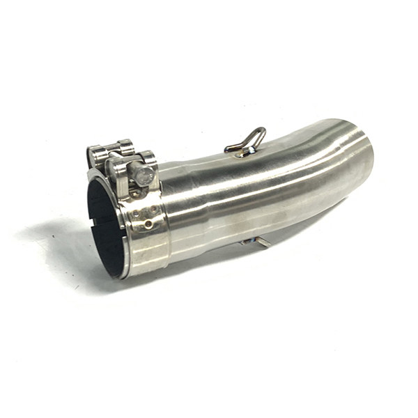 2018+ Motorcycle Exhaust Muffler Escape Moto Modified Stainless 51mm Mid Pipe Slip For Kawasaki Z900RS Z900 RS 2018 2019 2020
