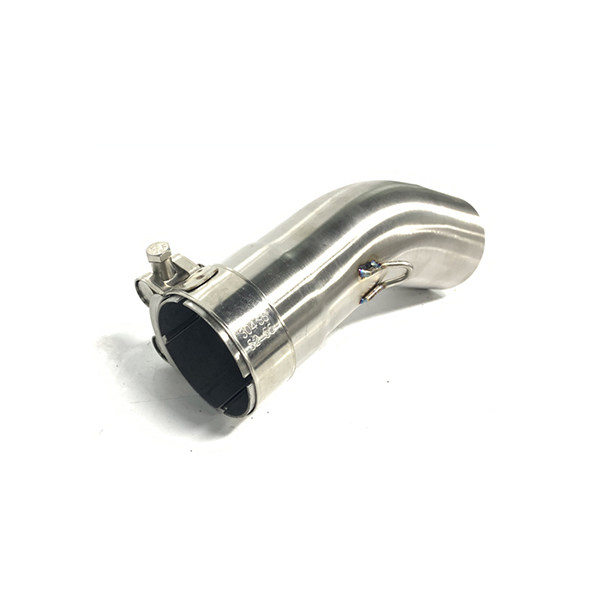 2018+ Motorcycle Exhaust Muffler Escape Moto Modified Stainless 51mm Mid Pipe Slip For Kawasaki Z900RS Z900 RS 2018 2019 2020