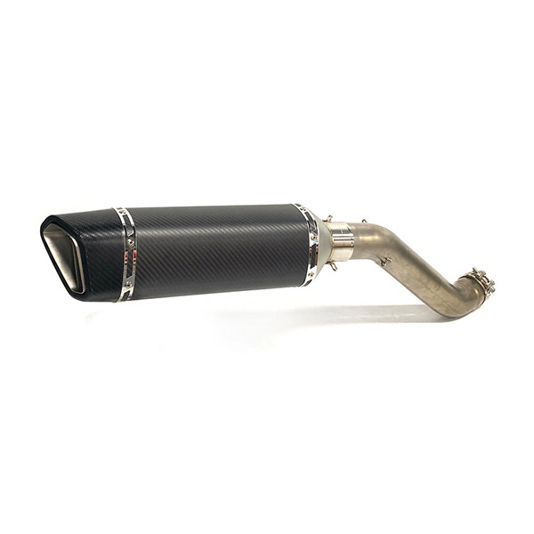 2021+ Aprilia RSV4 1000 Tuono V4 Factory Slip-on Exhaust Carbon Fiber RSV4 Motorcycle Exhaust System