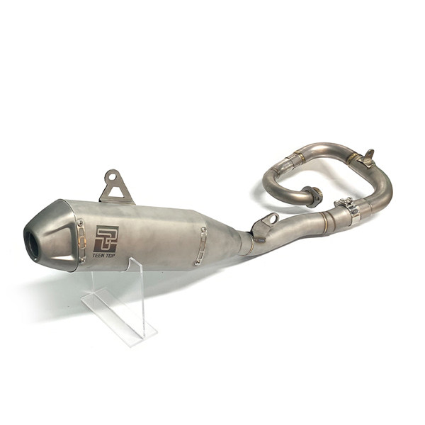 2019-2024 Yamaha YZ250F YZF250 Motorcycle Exhaust Fantic XXF250 Exhaust Front Link Pipe