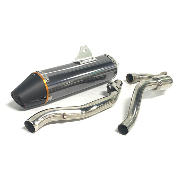 2003-2013 Honda CRF150F CRF230F Motorcycle Exhaust System 51mm CRF150 230F Exhaust Front Link Pipe