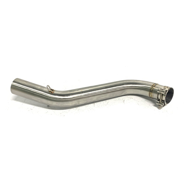 2017-2018 Benelli TNT600 BN600 Motorcycle Exhaust Middle Link Pipe Steel