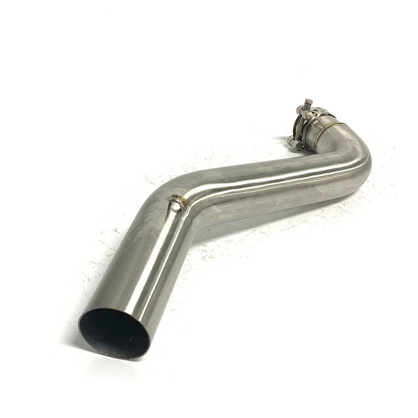 2017-2018 Benelli TNT600 BN600 Motorcycle Exhaust Middle Link Pipe Steel