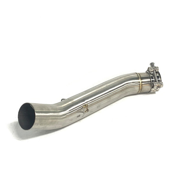 2014-2018 Benelli BN302 TNT300 Motorcycle Exhaust Middle Link Pipe Steel TNT300 Motobike Connect Tube