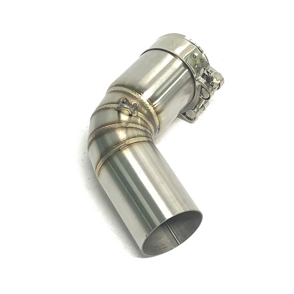 2020+ Suzuki V-STROM 1050 / DL1050 Exhaust Middle Pipe Steel Motorcycle Exhaust Link Tube