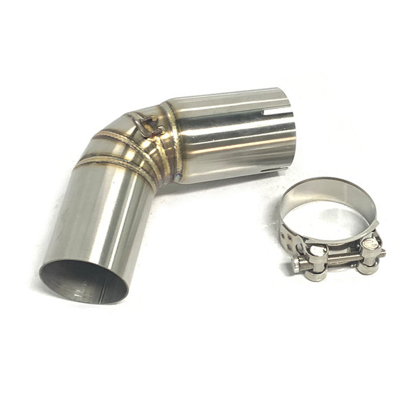 2020+ Suzuki V-STROM 1050 / DL1050 Exhaust Middle Pipe Steel Motorcycle Exhaust Link Tube