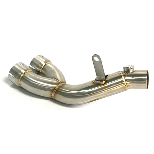 2006-2021 YAMAHA R6 Decat Pipe Motorcycle Exhaust Middle Link Pipe For R6 Steel