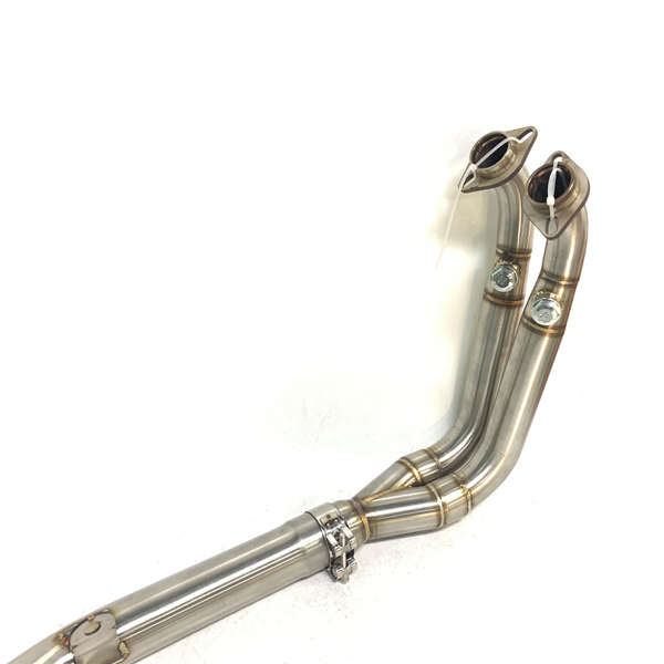 2022+ CF Moto 450SR Motorcycle Exhaust Front Pipe Steel 51mm Modified Link Pipe