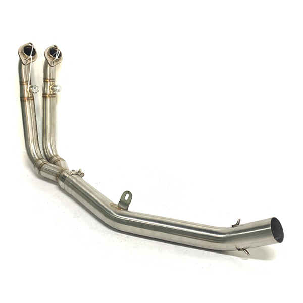 2022+ CF Moto 450SR Motorcycle Exhaust Front Pipe Steel 51mm Modified Link Pipe