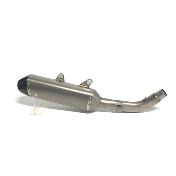 2018-2022 Husqvarna FC250/FC450/FS450 /FX450 Slio-on Exhaust Offroad Bike Exhaust For KTM 450 SX-F/XC-F/SMR Titanium
