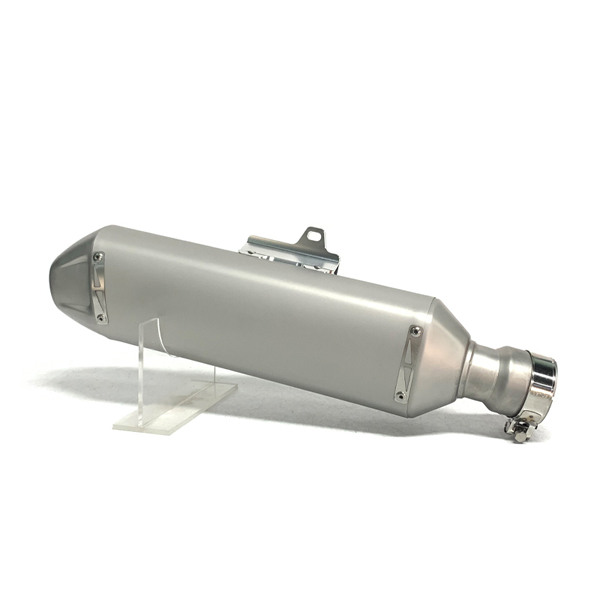 For Motorcycle Kove Moto 450Rally Exhaust Muffler Steel 450Rally Muffler