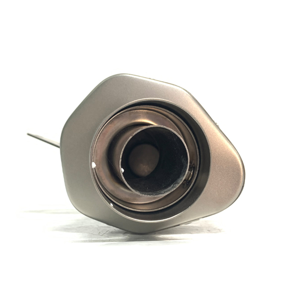 For Motorcycle Kove Moto 450Rally Exhaust Muffler Steel 450Rally Muffler