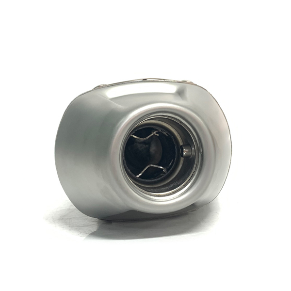 For Motorcycle Kove Moto 450Rally Exhaust Muffler Steel 450Rally Muffler