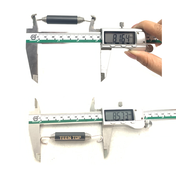 2pcs Stainless Steel Universal Motorcycle Muffler Springs Hooks Exhaust Pipe Connect Spring