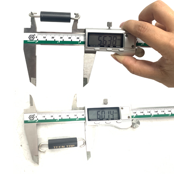 2pcs Stainless Steel Universal Motorcycle Muffler Springs Hooks Exhaust Pipe Connect Spring