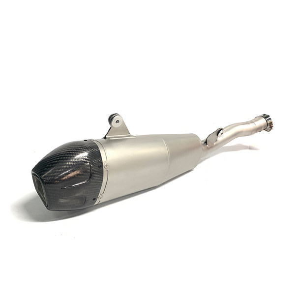 For Yamaha YZF250 YZ250F Motorcycle Exhaust Muffler Fantic XXF250 Slip-on Exhaust 2019-2025