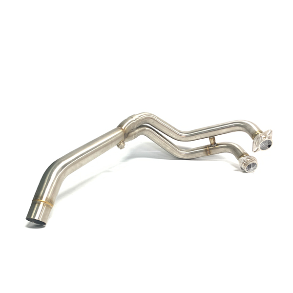 For Yamaha Tenere700 Motorcycle Exhaust Pipe T700 T7 Exhaust Header Steel 2019+