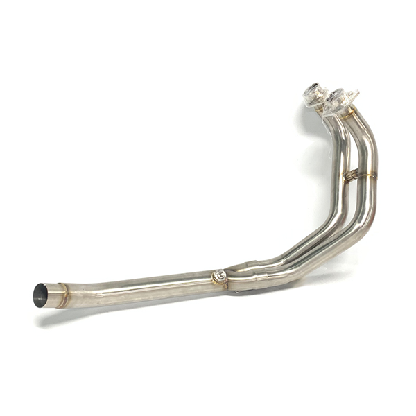 For Yamaha Tenere700 Motorcycle Exhaust Pipe T700 T7 Exhaust Header Steel 2019+