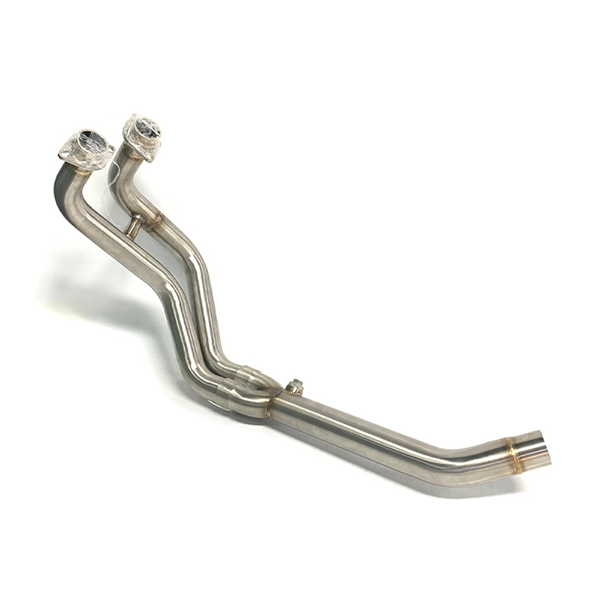 For Yamaha Tenere700 Motorcycle Exhaust Pipe T700 T7 Exhaust Header Steel 2019+