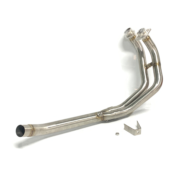 For Yamaha Tenere700 Motorcycle Exhaust Pipe T700 T7 Exhaust Header Steel 2019+