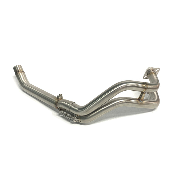 For Yamaha Tenere700 Motorcycle Exhaust Pipe T700 T7 Exhaust Header Steel 2019+