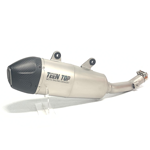 Motorcycle Exhaust For KAYO K6R Exhaust Muffler with Silencer Steel 2026+