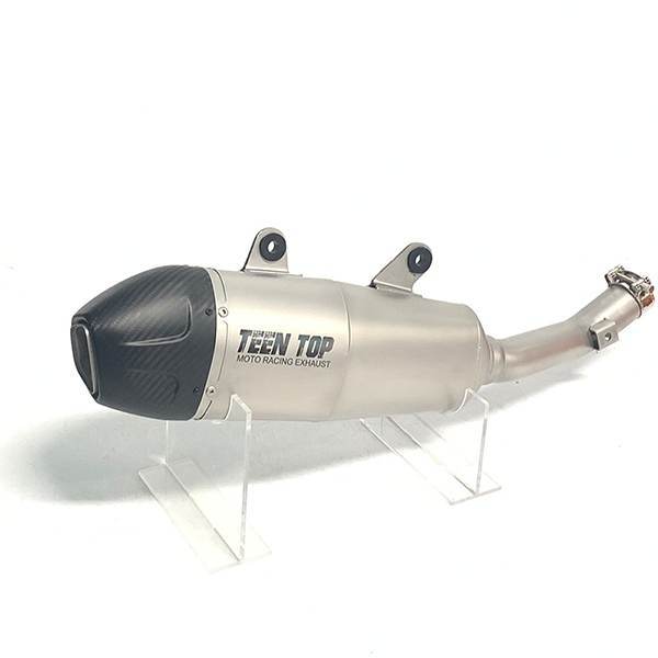 Motorcycle Exhaust For KAYO K6R Exhaust Muffler with Silencer Steel 2026+